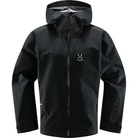 Haglöfs Spire Alpine Gore-Tex Jacket Men's Men unlined ski jackets Black XL