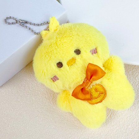 Sarjakuva Bear Doll Avaimenperät Naiset ja Pehmo Animal Avaimenperä G