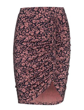 Skirt Polvipituinen Hame Monivärinen/Kuvioitu Rosemunde