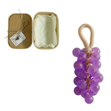 Hudnärande druvdoftande konsttvål, återfuktande formula, naturliga ingredienser