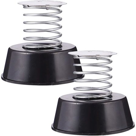 2 stk dansende leketøy fjærbase DIY Bobble Head Doll fjærbase bil