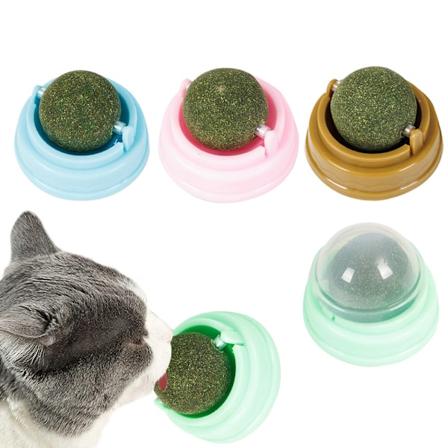 4 kpl kissanminttupallot, hampaiden puhdistava kissanminttulelu kissalle, 5*4cm