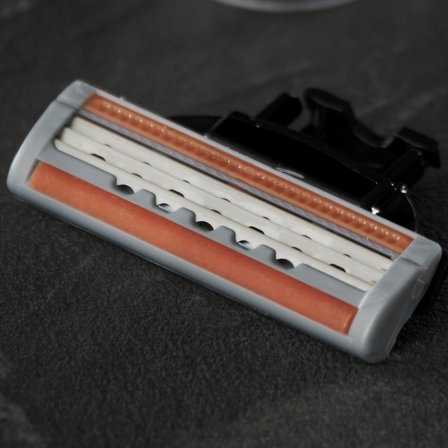 Pachet de 2 capete pentru aparatul de ras - 3 lame pentru bărbați - Aparate de ras