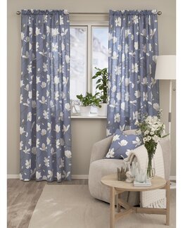 Kanallängd Malena 2-pack - 145x230 cm, overlock nertill - Linea
