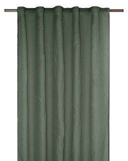 Multibandslängd Rimy enfärgad 2-pack 140x300 cm Mörk grönblå - Svanefors