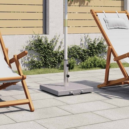 vidaXL Fot till parasoll fyrkantig 48 cm