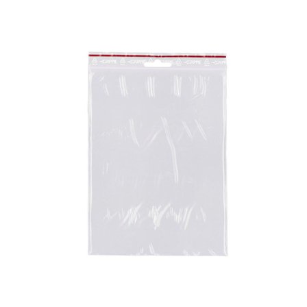 GRIPPIE Blixtlåspåse 150x200mm UT 1000/fp - Lyreco - Emballage och lagerutrustning - Bärkassar och Påsar - Blixtlåspåsar