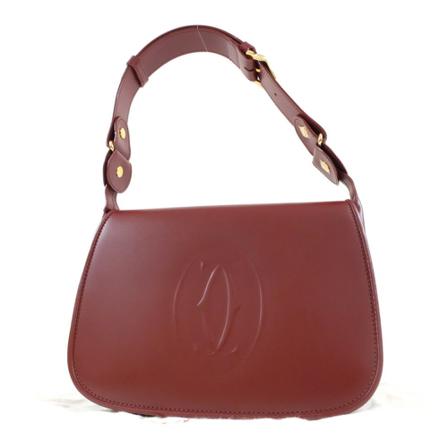 Cartier Vintage, Shoulder Bags Rood, Dames, Maat:ONE Size