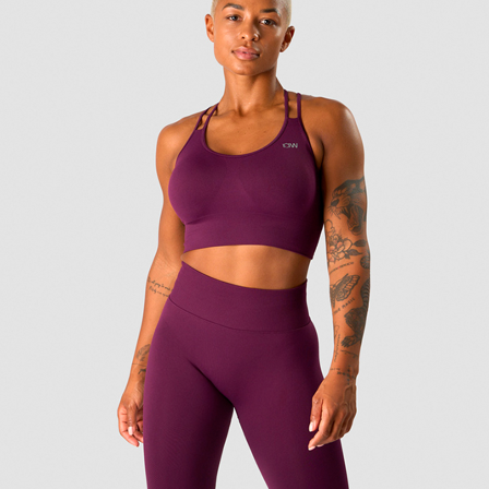 ICANIWILL Define Seamless Sports Bra Lilla