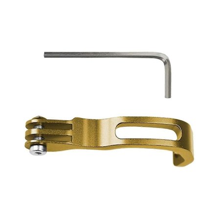 Sammenleggbar Sykkel Gaffel Lampe Brakett Sykkel Lampe Forlengelsesbrakett Aluminium Legering Forlengelsesfeste