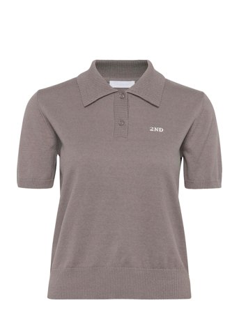 2NDDAY 2Nd Jean - Soft Wool Blend - Grey - L