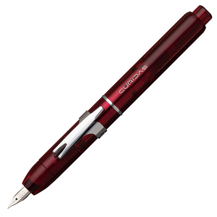 Curidas Fountain Pen Red Medium