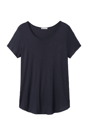 Wera T-shirt med båtringning FREDRIKA T-shirts & toppar Blå L