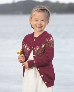 Lasten neuletakk Tara