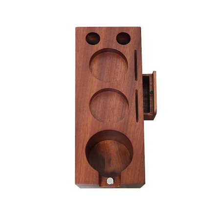 Kaffetamper, Støttebase, Espresso Maskin Tilbehør Espresso Tamper Pad Stasjon