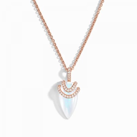 Månsten Halsband Choker Halsband för Kvinnor Rainbow Synthet