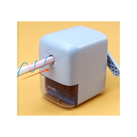 Blyantspisser (sveiv, justerbar spiss)