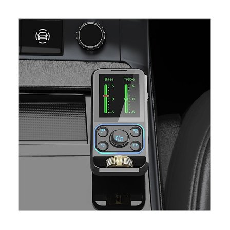 BC83 Dubbel snabbladdning Bil Bluetooth MP3-spelare FM-sändare EQ-regulator Biltillbehör