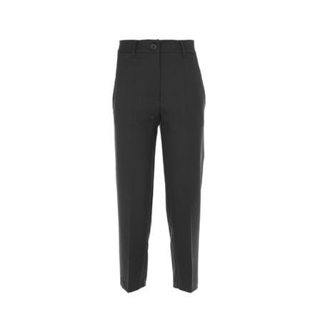 Solotre, Chinos Zwart, Dames, Maat:S