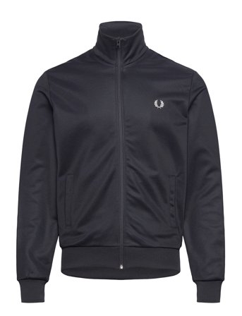 Fred Perry Track Jacket - Black - M