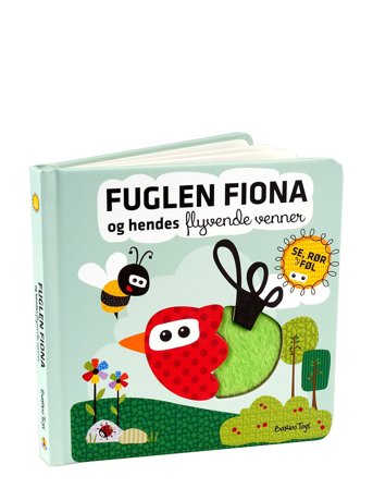 Barbo Toys | Wacky Wonders Bog - Se, Rør Og Føl - Fuglen Finoa (Dk) | ONE SIZE