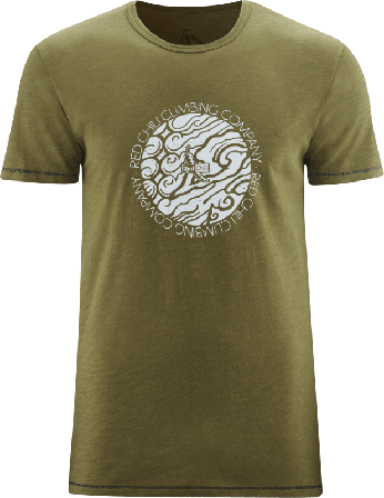 Red Chili Men's Satori T-Shirt Men short-sleeved sweaters Green S
