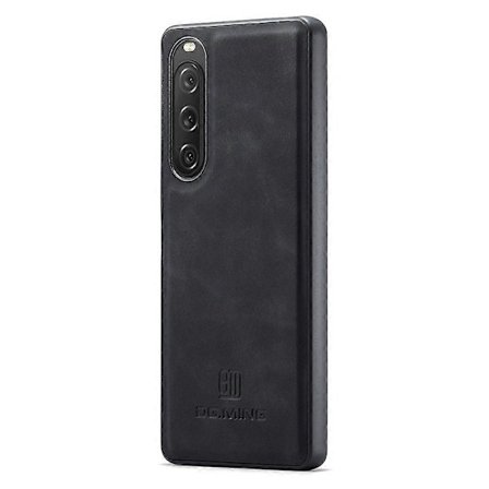 Til Sony Xperia 10 V Etui Mobiltelefon PU Læder+PC+TPU Cover