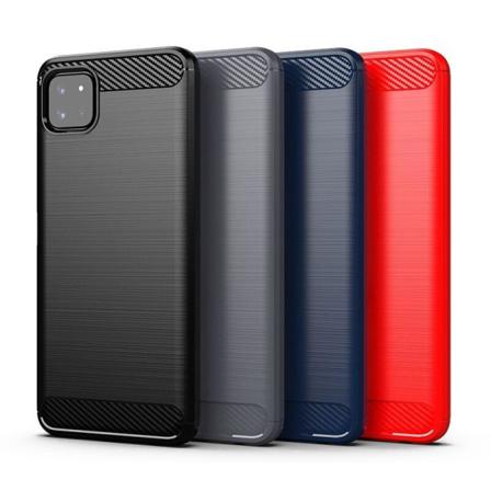 Stöttåligt Armor Carbon Tpu-skal Samsung A22 5g - Fler Färger Blå