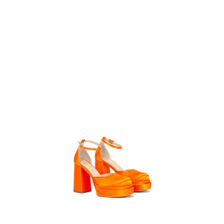 Ovyé Pumps Orange, Dame, Størrelse: 39 EU