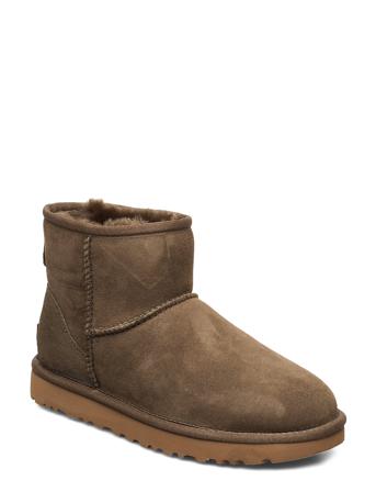 W Classic Mini Ii Shoes Wintershoes Winter Boots Brun UGG