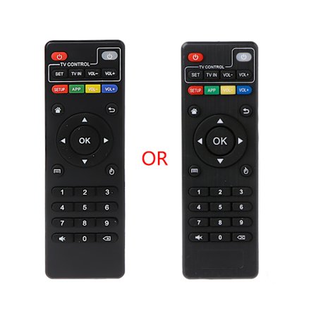 TV BOX Fjernbetjening Udskiftning til M8N M8C TV BOX Media Player Controller