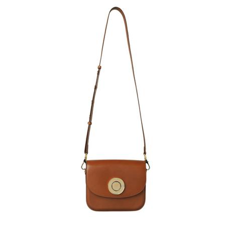 Burberry, Shoulder Bags Bruin, Dames, Maat:ONE Size,leer