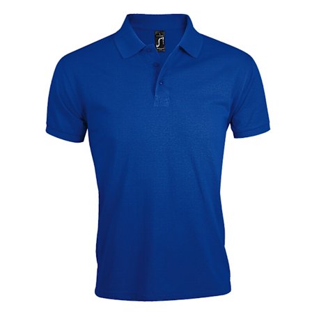 SOLs Prime Pique Plain Kortärmad Poloskjorta S Royal Blue