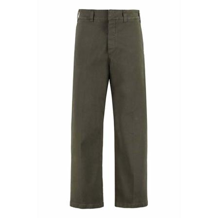 Department Five Pants , Groen , Dames , Maat: W30