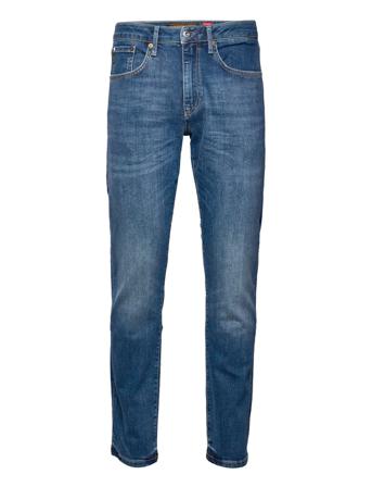 Vintage Slim Straight Jean Jeans Blå Superdry