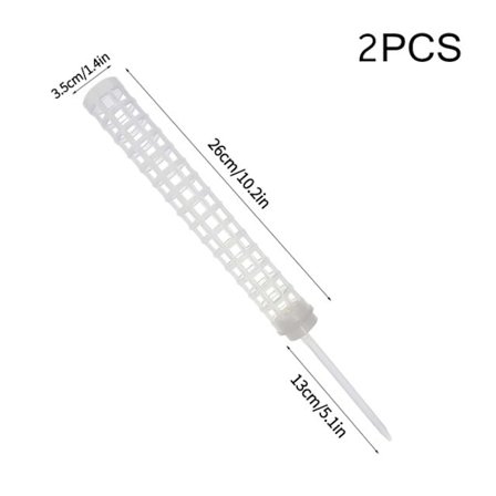 Växt Klätterställning Växt Mossa Stick Plast Hållad Mossa Stång Krukväxt Trädgård Vinrankor Växter Stödande Stick