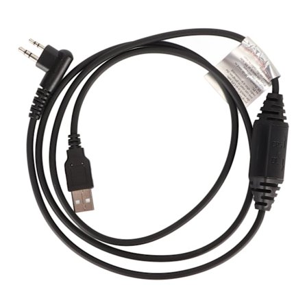 Hytera PD500 PD502 PD505 PD506 PD508 Walkie Talkie USB Programmeringskabel Plug Play 2-veis Radiofrekvens Skrivekabel
