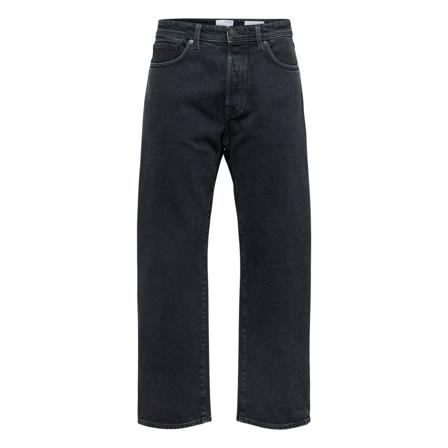 Selected Homme Straight Jeans svart, Herr, Herr, Storlek: W29