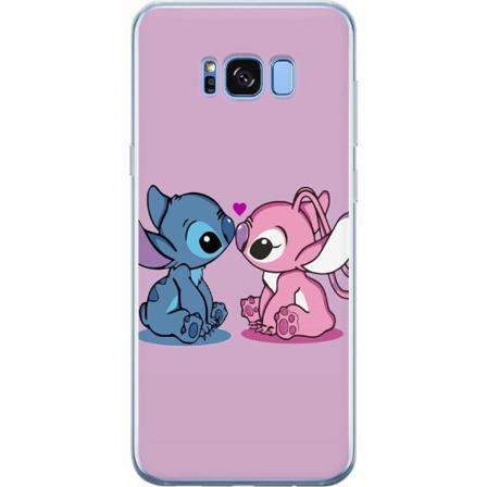 Samsung Galaxy S8+ Skal / Mobilskal - Lilo And Stitch