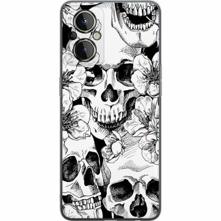 Oneplus Nord N20 5g Genomskinligt Skal Döskalle