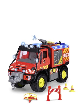 Dickie Toys | Dickie Toys Mercedes Benz Unimog U530 Brandbil | ONE SIZE