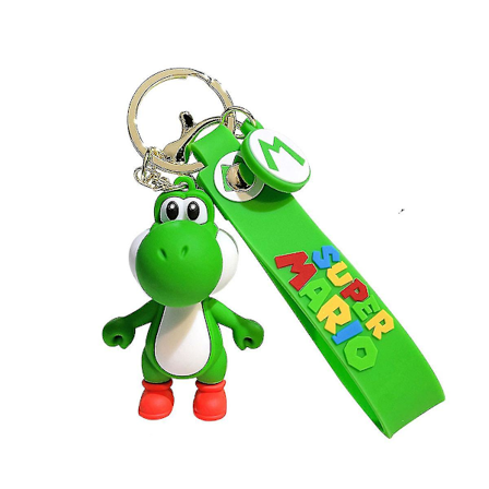 Super Mario Yoshi Anime Nøglering Taske Vedhæng Nøglering Julegave