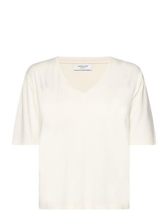 Viscose T-Shirt Rosemunde White
