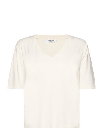 Viscose T-Shirt White Rosemunde