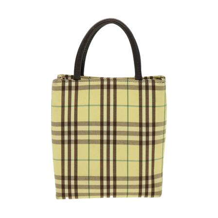 Burberry Vintage, Pre-owned Handbag Geel, Dames, Maat:ONE Size