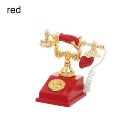 1pc Telefonmodell Scenmodell Röd