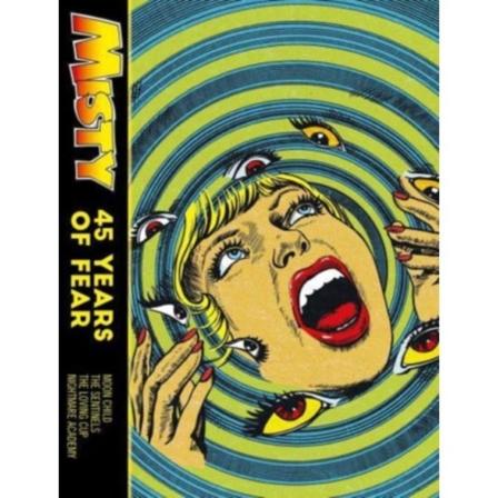 MISTY: 45 YEARS OF FEAR (inbunden, eng)