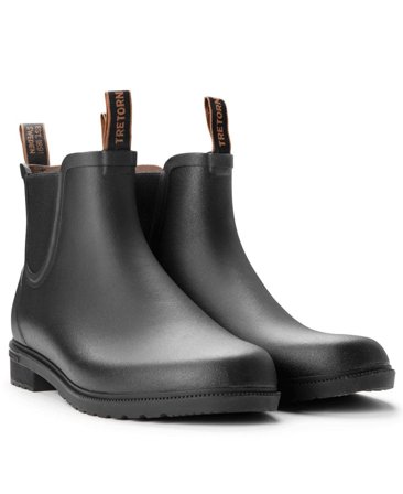 Tretorn Chelsea Classic Svart