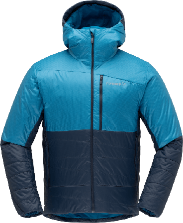 Norrøna Men's Falketind Thermo60 Hood Men Other warmly-lined jackets Blue S