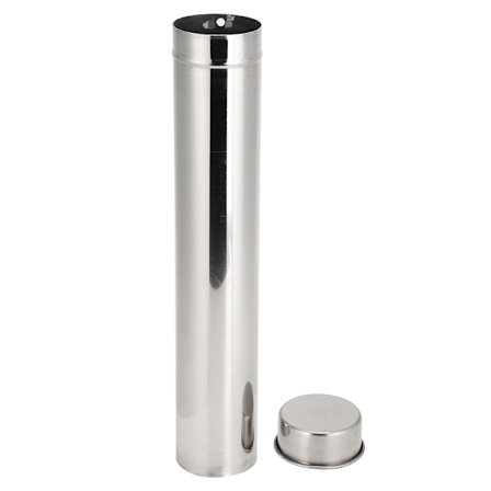 Labbtillförsel fat rostfritt stål skola laboratorieexperiment överföringspipett